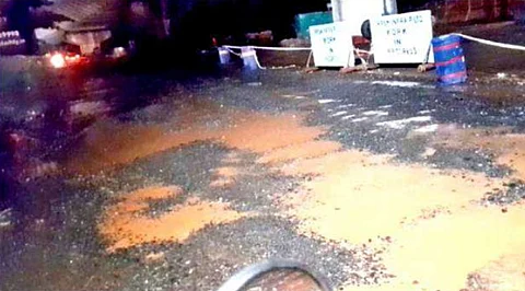 Porvorim Potholes Turn Deadly in Monsoon, Residents Demand Action