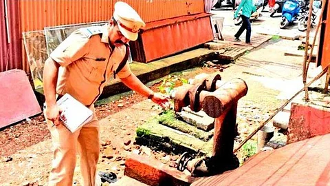 Panjim Market’s Fire Safety System Declared “Dead” After 8-Year Neglect