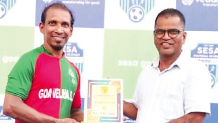 Goa Velha SC Clinches 2-1 Comeback Win Over Augustias SC at Vedanta Soccer