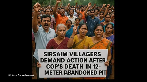 Sirsaim Villagers Demand Action After Cop's Death in 12-Meter Deep Abandoned Pit