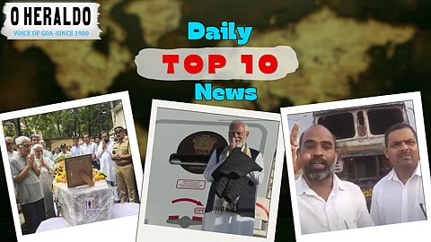 Daily10@Herald: IndiGo Flight from Goa Faces Turbulence, Lands Safely; Pharmacy College Coming Soon to Sankhali, Says CM Sawant