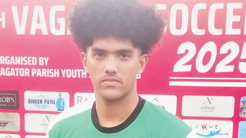 YSC Colvale Stun St Savio SC with Narrow 1-0 Win to Reach 24th Vagator Soccer Final