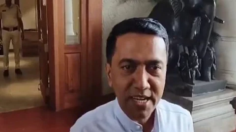 CM Sawant Confirms Decision to Remove Govind Gaude, Silent on Cabinet Reshuffle
