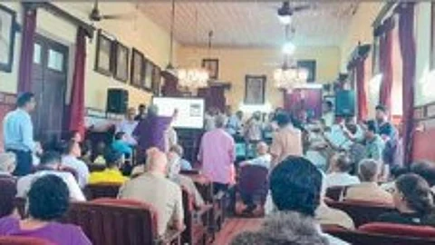 Chaos Erupts at Margao Master Plan 2041 Meet as Citizens Slam Flawed Process
