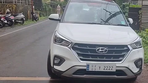 Dashcam Doesn’t Lie: Speeding SUV Youths Nabbed in Sankhali Hit-and-Run