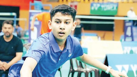 Aarush Pawaskar Shines as Lone Goan Winner at U-17 Badminton Nationals