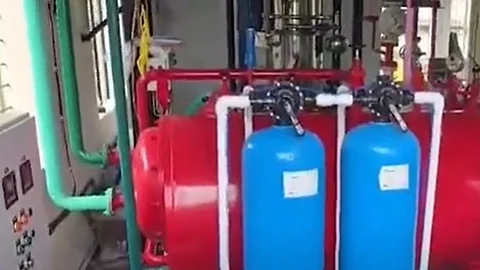 Ammonia Leak at Tuem Ice Factory Sparks Panic, Swift Response Averts Disaster