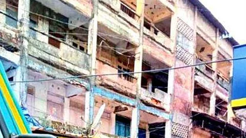16 Panjim Buildings Declared Unsafe: CCP Evaluates Demolition or Restoration