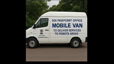 Goa Passport Office Launches Mobile Van to Deliver Services to Remote Areas