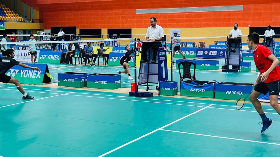 Goa’s Aarush Pawaskar Shines in U-17 Singles at All India Sub Junior Badminton Tournament