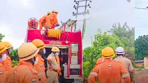 Ammonia Gas Leak Reported at Tuem Industrial Estate; No Injuries