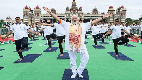 Visakhapatnam Breaks World Record as Over 3 Lakh Join PM Modi for Mega Yoga Event