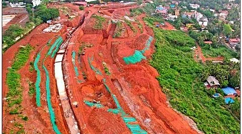 Landslide fears stalk Reis Magos as villa project rears its head