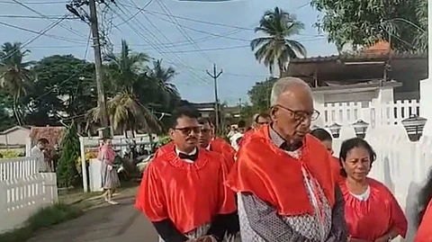 Vasco Parishioners Celebrate Annual Feast with Spirit, Song, and Solidarity