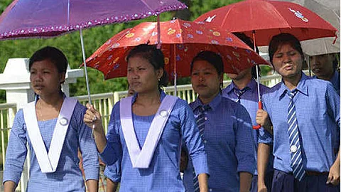 Tripura joins elite club of fully literate states, beats 95% mark