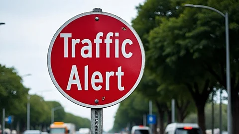 Traffic Diversion Announced at Gaundalim Due to Railway Overbridge Construction