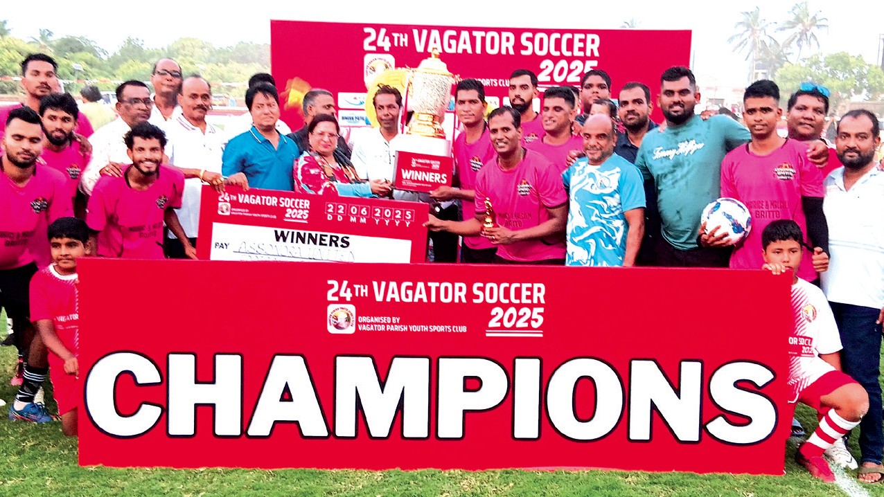 Assonora United FC Crowned Champions of 24th Vagator Soccer 2025 with 5-0 Final Rout