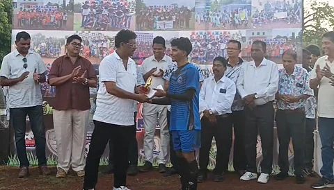 Bhatti SC Clinch Silver Jubilee Cup 2025 With 5–3 Win Over Agxem SC at Curtorim