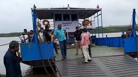 Chorao ferry sank due to water accumulation, not structural fault: RND chief