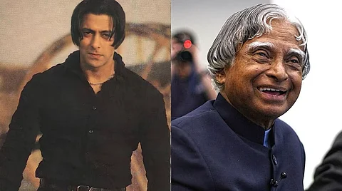 Salman Khan says his Tere Naam hairstyle was inspired by APJ Abdul Kalam