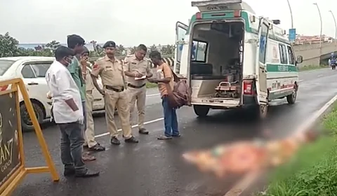 Goa accident: Truck hits pedestrian in Chicalim, alert locals stop getaway