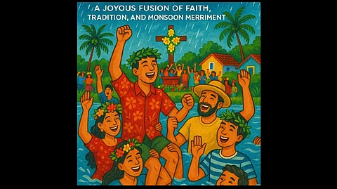Goa pulse: São João in Goa, A Joyous Fusion of Faith, Tradition, and Monsoon Merriment