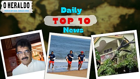 Daily10@Herald: BJP Silent on Gaude Fallout; Congress Slams Govt Over Chorao Ferry Fiasco