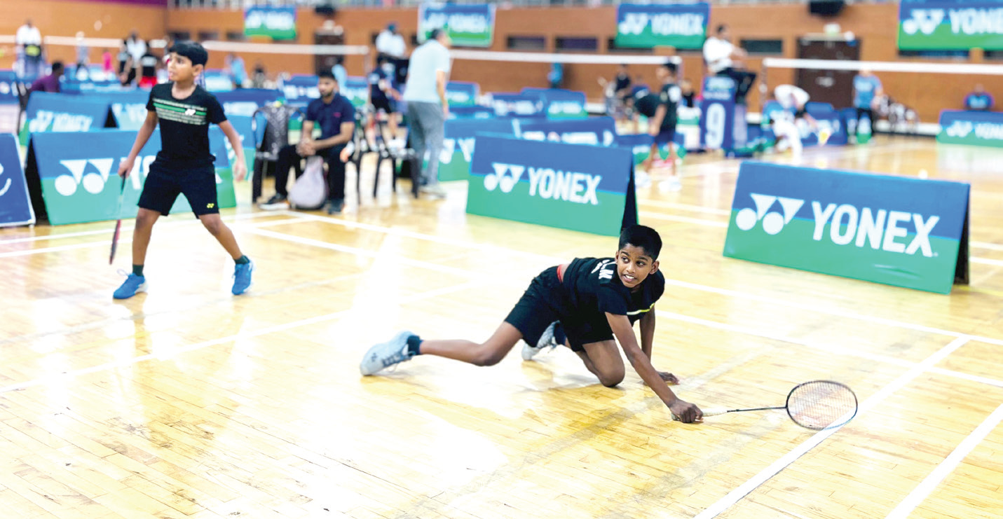 Goa’s Michael Ryan Mare Shines at U-13 All India Badminton Ranking Tournament in Navelim
