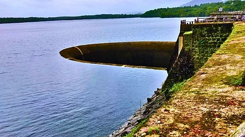 Salaulim Dam Nears Overflow Level; Water Expected to Spill Over Tonight