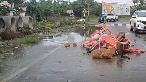 Sewage Disaster Near South Goa Hospital Ignored as Health Crisis Brews