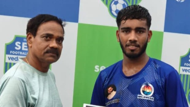 Prajot Shirodkar’s Hat-Trick Sends Nerul SC to Vedanta Trophy Quarterfinals with 3-0 Win Over Sai Avtaar