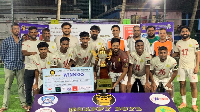 Arpora Sporting Win Inaugural ANB Unity League 2025 in Penalty Shootout; Pruthvesh Pednekar Named Top Scorer