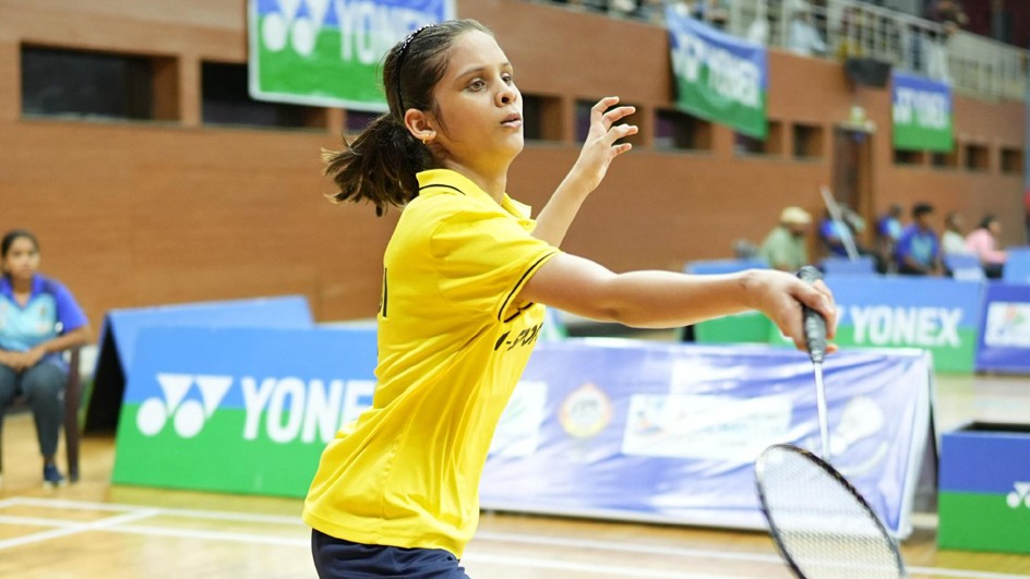 Goa's Pragya Audi Stuns Second Seed at U-13 National Badminton Tournament; Local Doubles Pair Also Advance