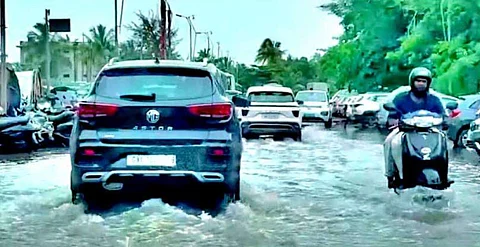 Four Years On, Patto Still Flooded Despite Smart City Promises: Panaji's Core Commercial Zone in Neglect