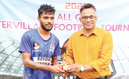 Chaitan Dabholkar Brace Powers Nerul SC to Assonora Super Soccer Quarter-Finals