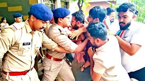 NSUI Goa Opposes Circular on ‘Samvidhan Hatya Diwas’, Demands Political Neutrality in Schools