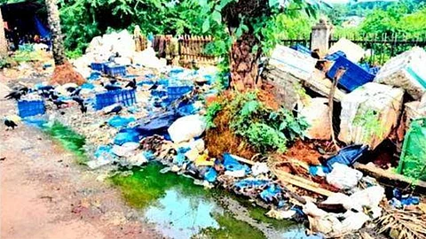 SGPDA Slams Margao Municipal Council Over Garbage Crisis at Retail Market, Threatens Escalation