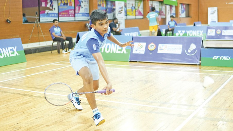 Jashwanth, Asha Sree Advance to Semi-Finals at Yonex-Sunrise All India U-13 Badminton in Goa