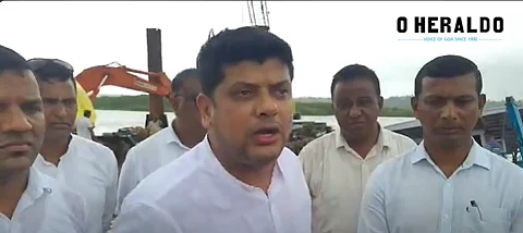 Congress grills RND over sunken Chorao ferry, slams BJP’s silence
