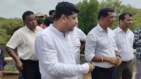 GPCC Chief Amit Patkar Questions Lack of Work Order Before Removing Sunken Chorao Ferry