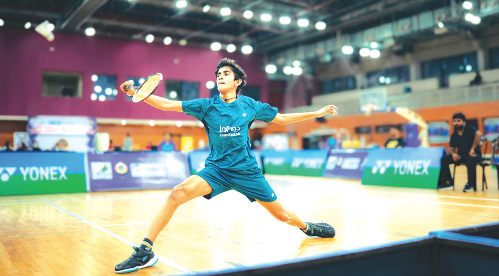 Nomaan Pappu Upsets Top Seed to Enter U-13 Badminton Final in Goa
