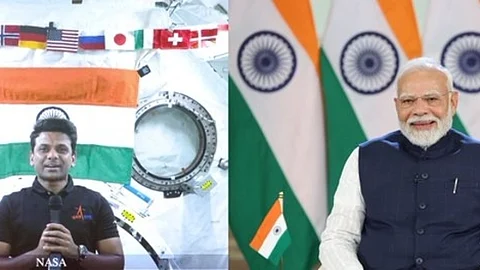 “India Appears Larger from Space,” Astronaut Shubhanshu Shukla Shares Stunning Perspective with PM Modi