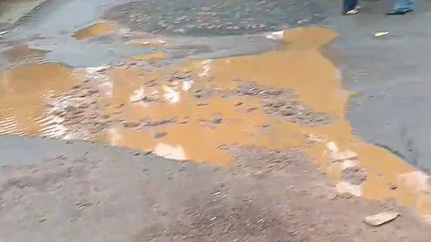 Adv Pratima Coutinho Criticizes PWD and Elected Officials Over Poor Road Conditions in Navelim
