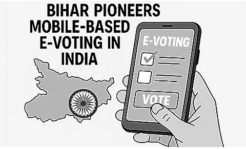 Bihar Launches India’s First Mobile Phone Voting App for Municipal Polls