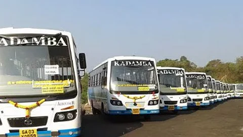 Law Student Highlights Shocking Neglect of Kadamba Buses: Calls for Urgent Repairs and Cleaning