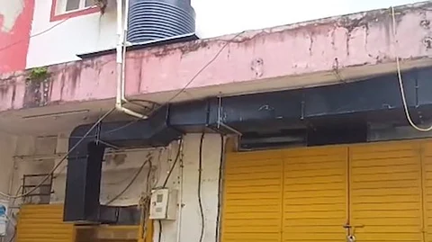 Illegal Chimney Sparks Outrage at Sundew Apartment, Residents Demand Action
