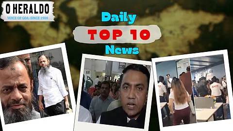 Daily10@Herald: 50% Bus Fare Slash for Working Women in Goa; Land Fraud Accused Mohammad Sohail Re-Arrested in Major Crackdown
