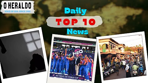 Daily10@Herald: Nepali man drowns in Mandrem lake; Goa shaken by surge in sexual assault cases