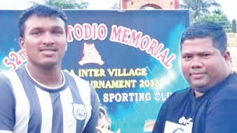 Parish Youth Nuvem Edge Past Sao Jose de Areal in Penalty Shootout to Reach Custodio Memorial Quarter-Finals