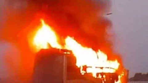 Deadly explosion rocks Telangana factory, at least 8 lose lives